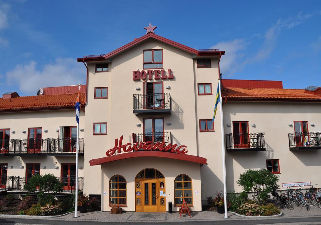 Hotell Havanna 瓦尔贝里 外观 照片