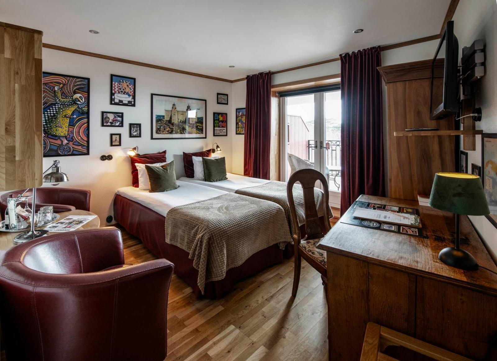 Hotell Havanna 瓦尔贝里 外观 照片