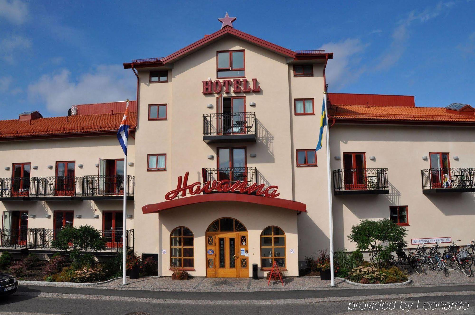 Hotell Havanna 瓦尔贝里 外观 照片